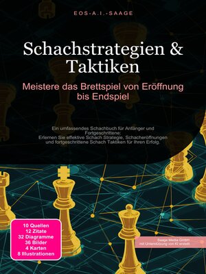cover image of Schachstrategien & Taktiken